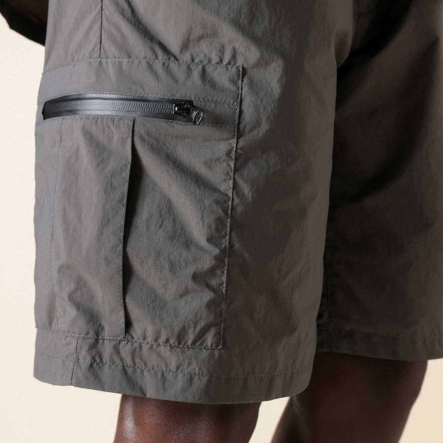 Mizuno WR Cargo Shorts Ash  Black